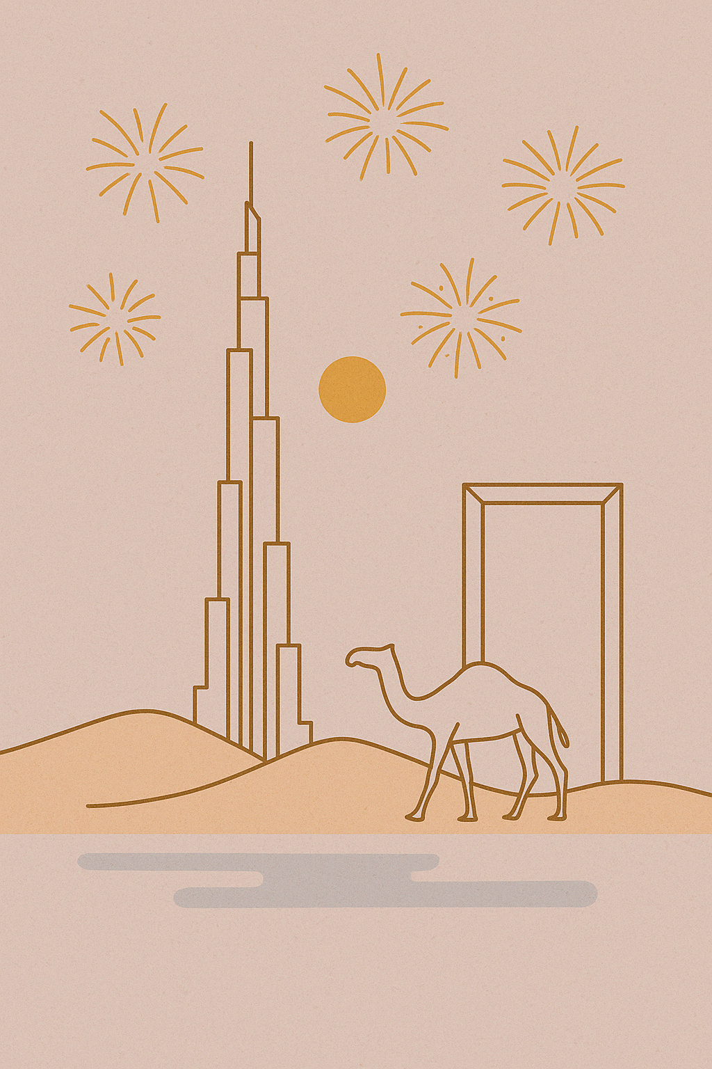 Dubai voller Kontraste - Teil 1