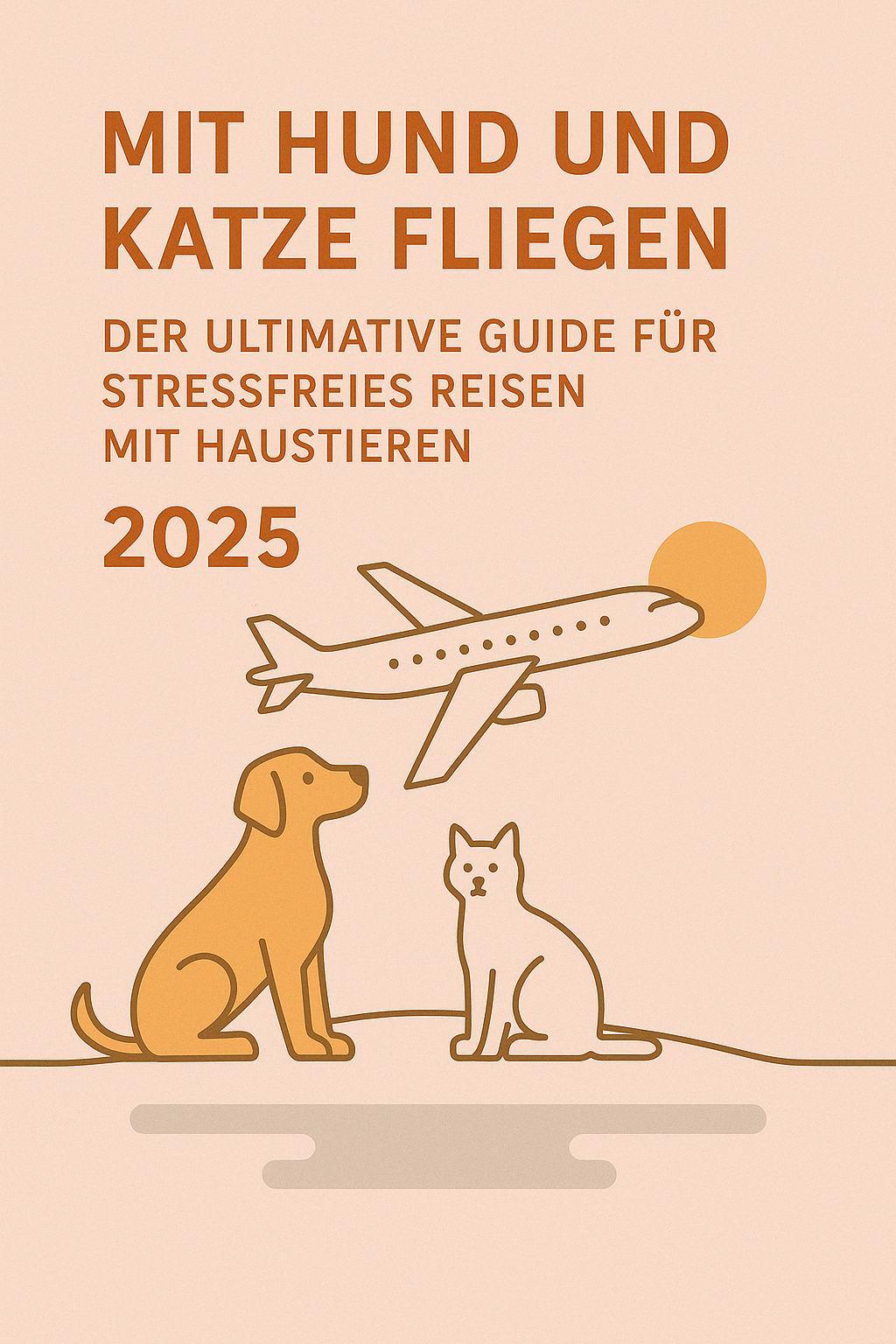 Mit Hund und Katze fliegen: Der ultimative Guide für stressfreies Reisen mit Haustieren 2025