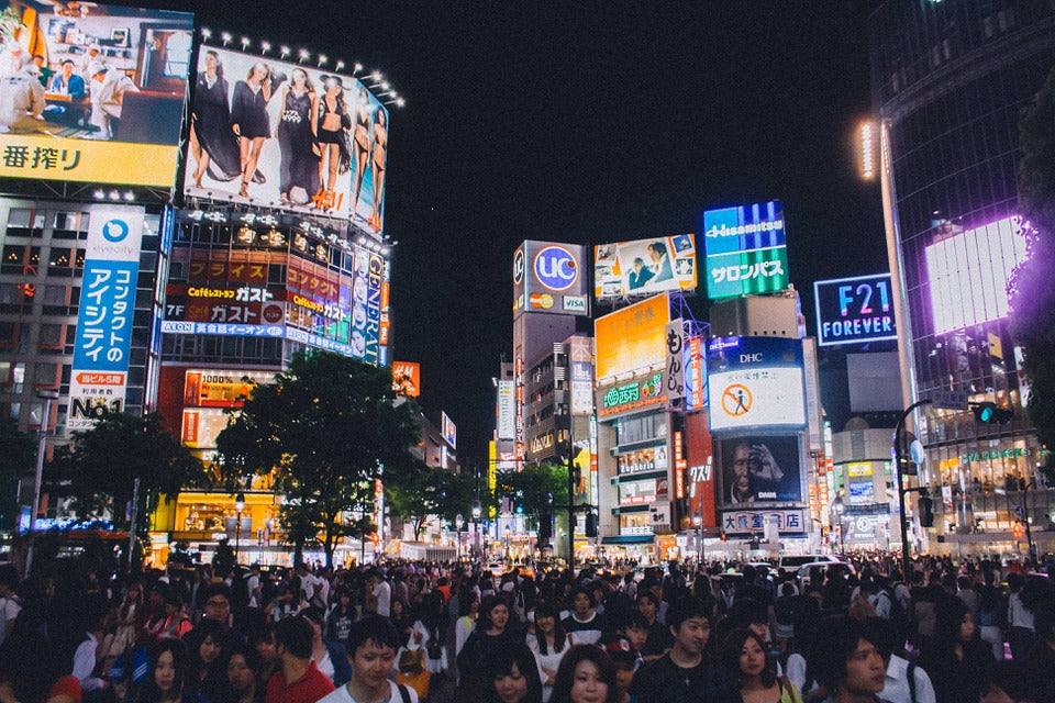 tokio bei nacht